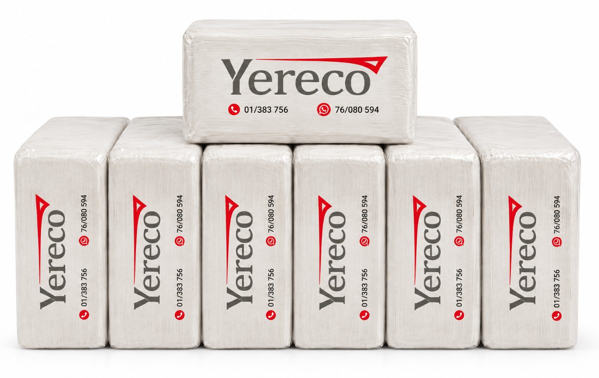 Yereco Off-White Hand Towels