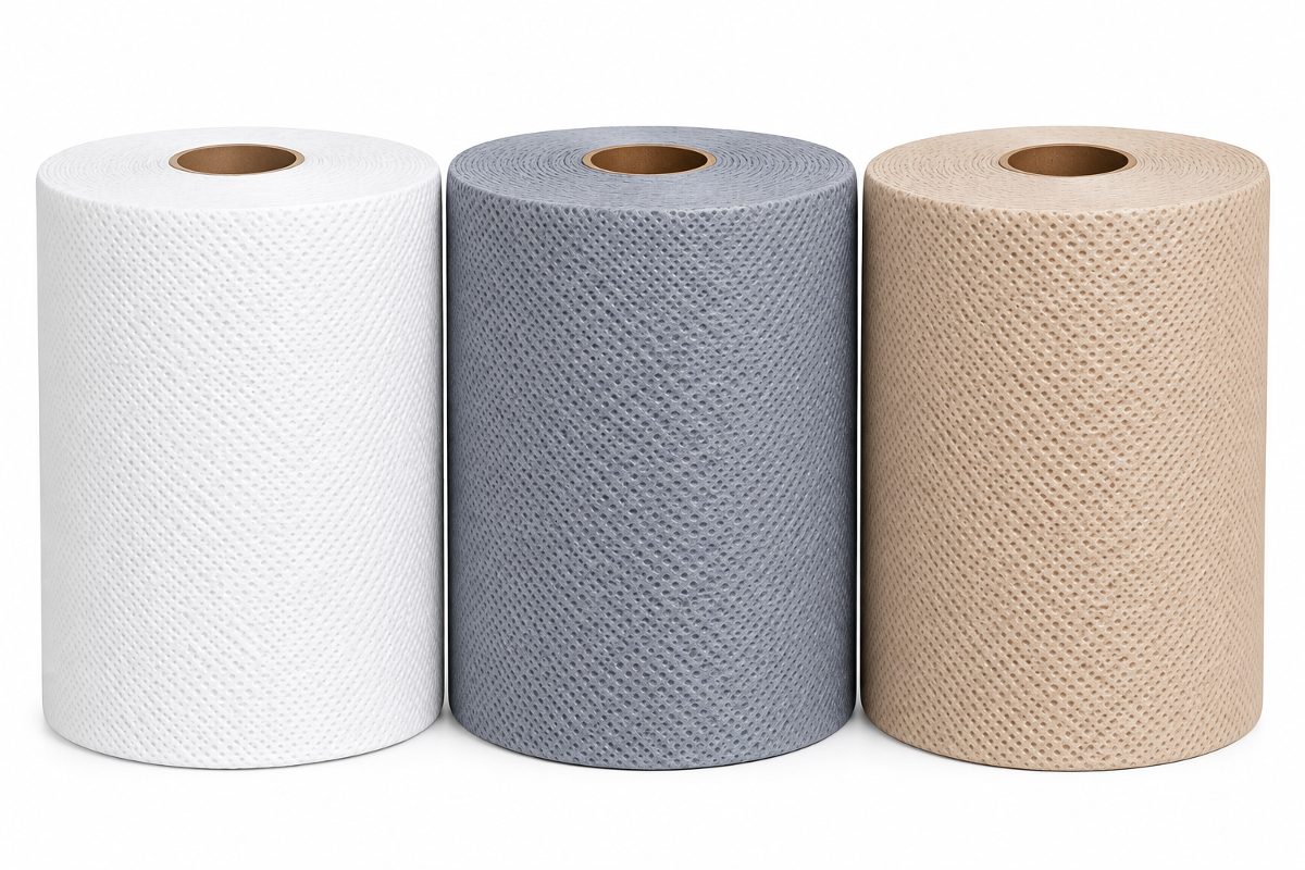 Center-Pull Paper Towel Rolls