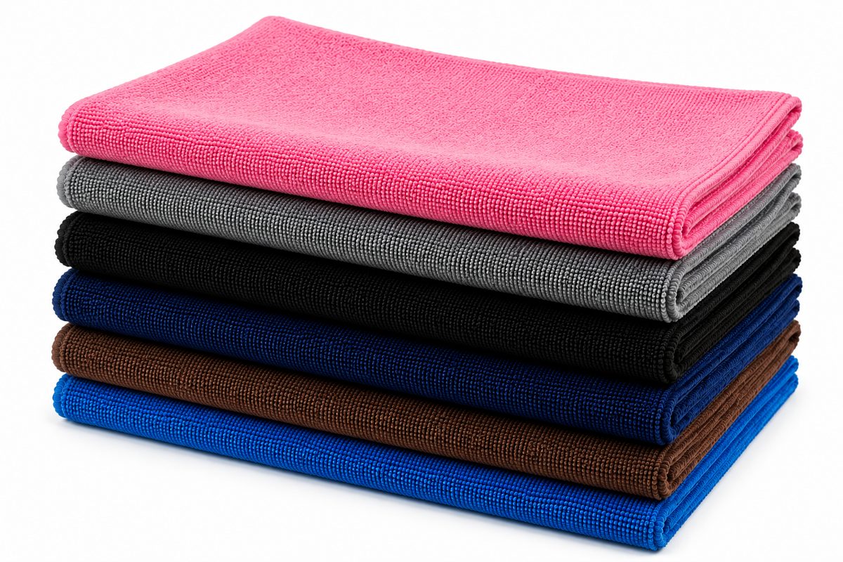 Microfiber Cleaning Cloths
