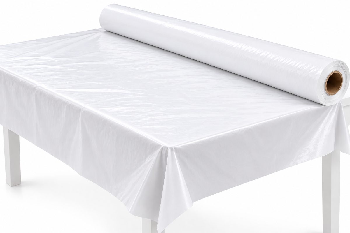 Disposable Plastic Table Cover Roll