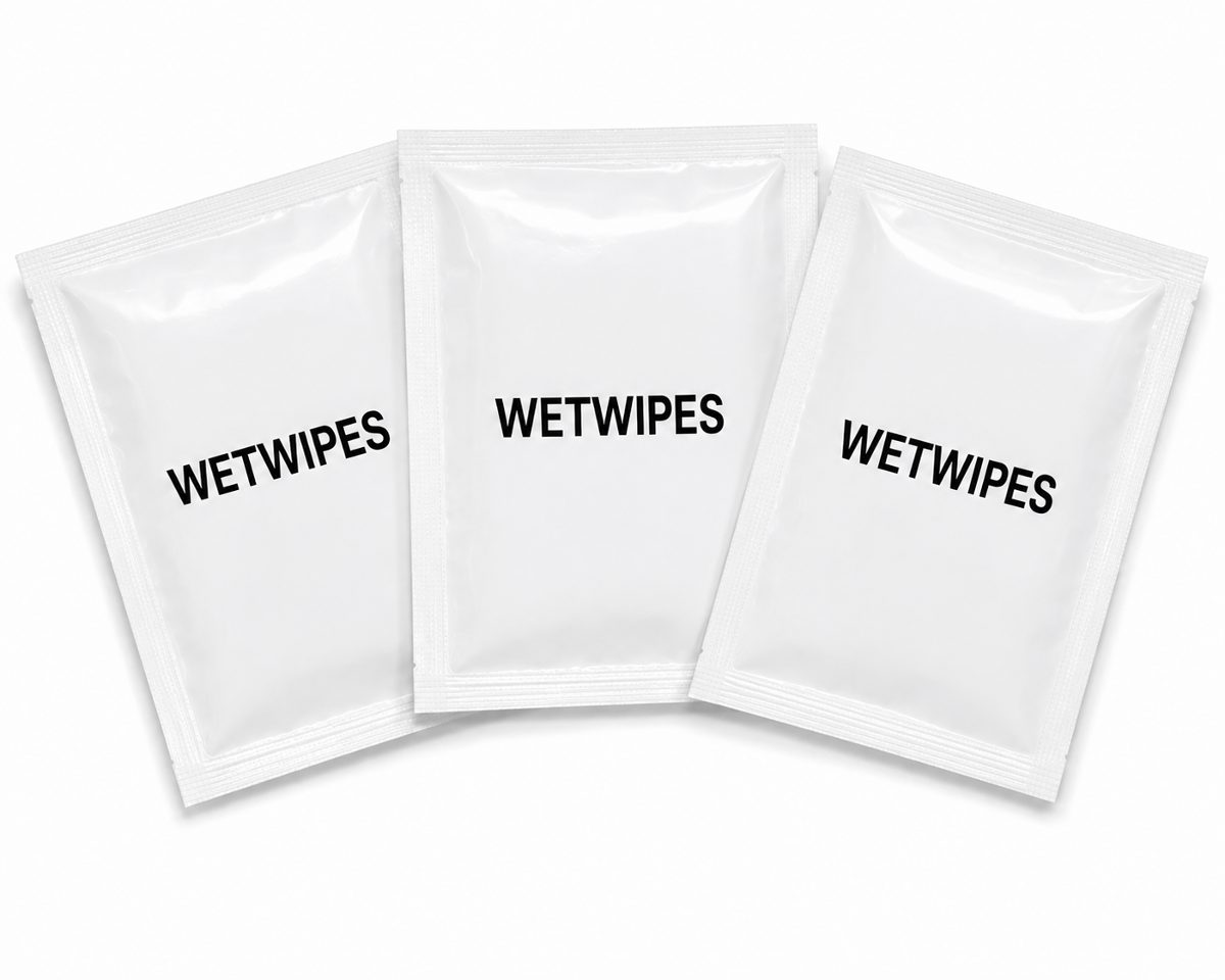 Individually Wrapped Wet Wipes
