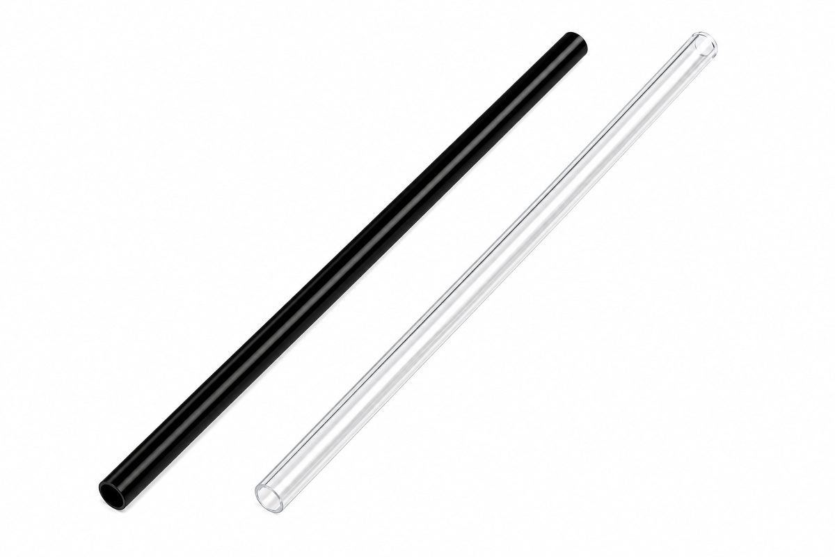 Straight Plastic Straws