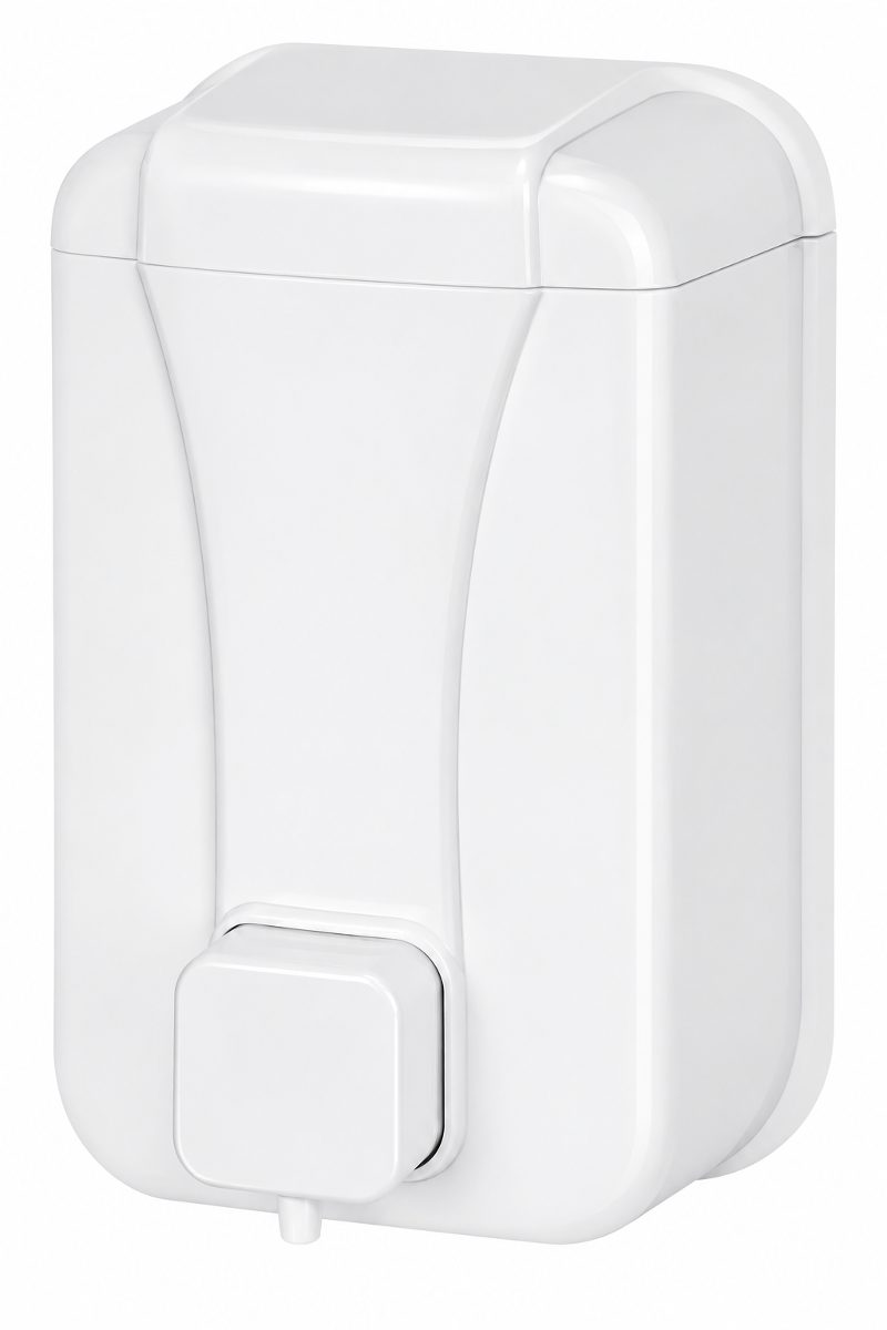 Wall-Mounted Soap Dispenser