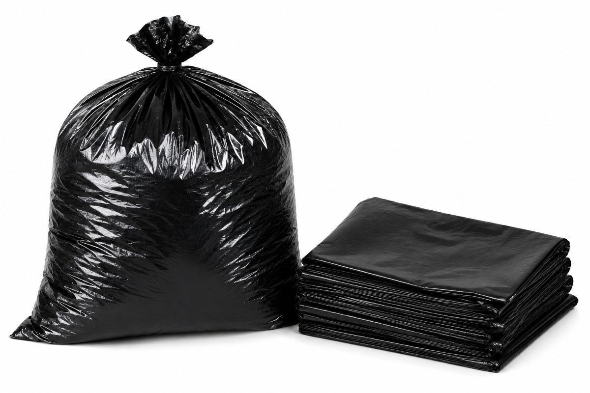 Heavy-Duty Trash Bags