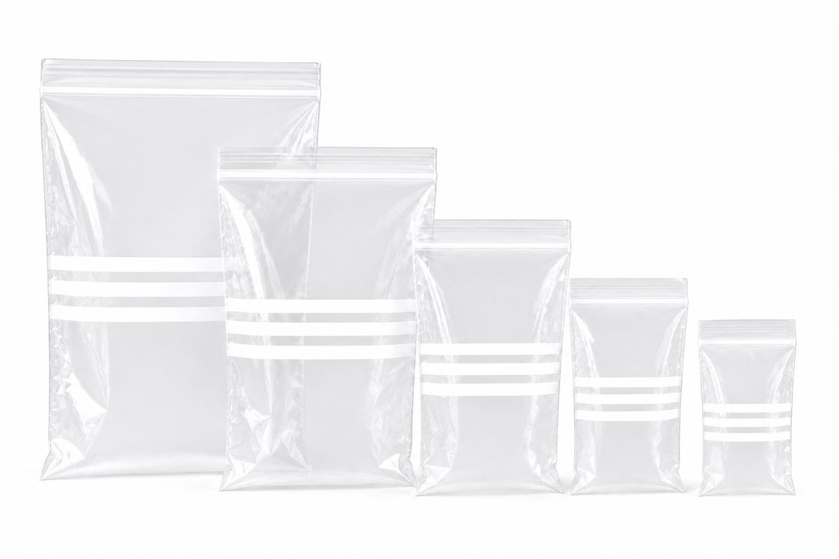 Clear Zipper Bags