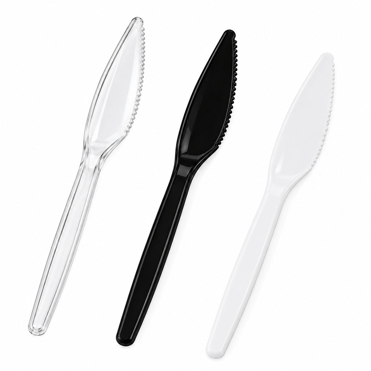 Heavy-Duty Plastic Knives