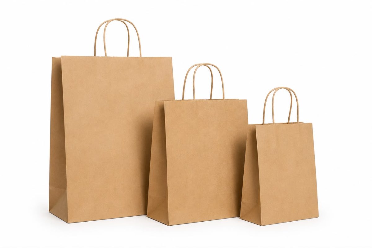 Kraft Paper Bags with Handle