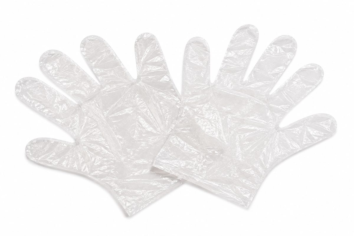 Disposable Nylon Gloves