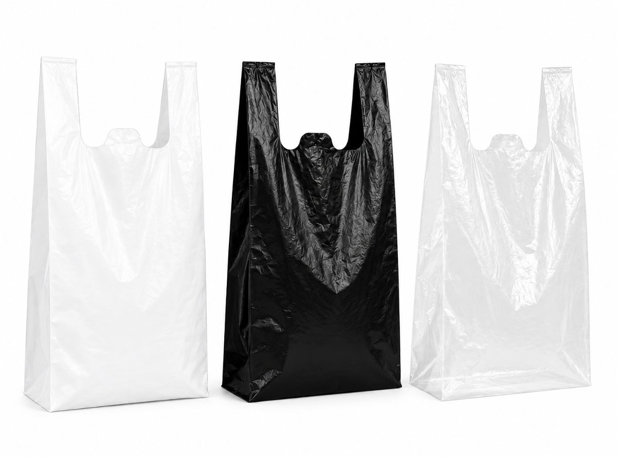 Nylon T-Shirt Bags