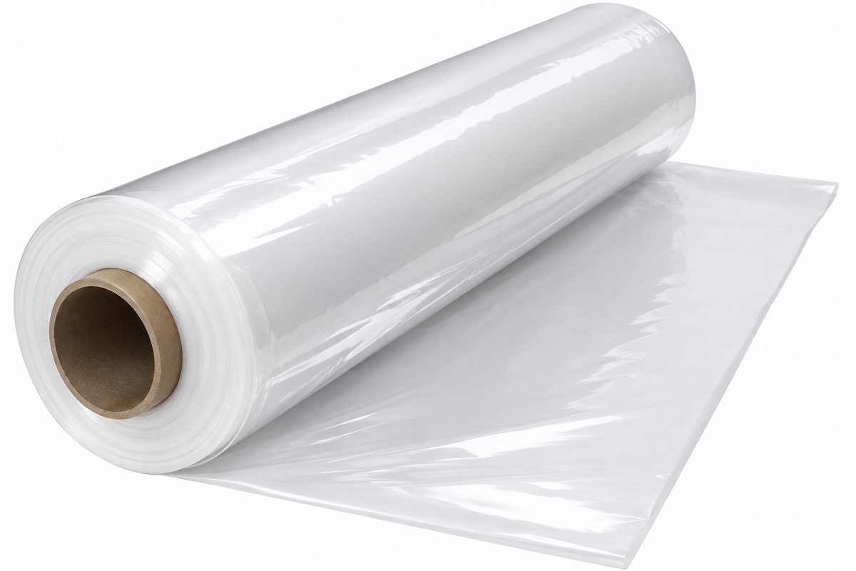 Clear Plastic Sheeting Roll