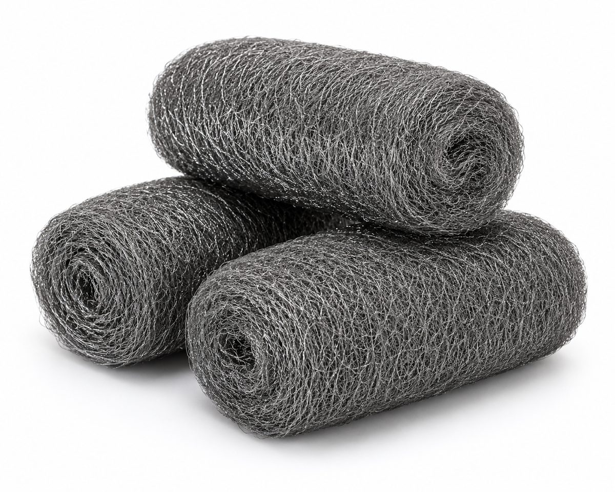 Steel Wool Scouring Pads