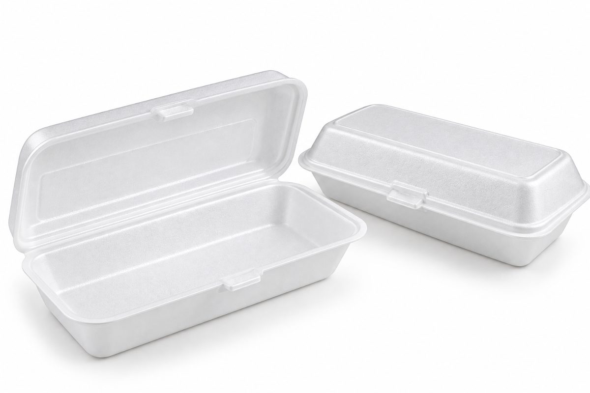 Foam Takeaway Sandwich Box
