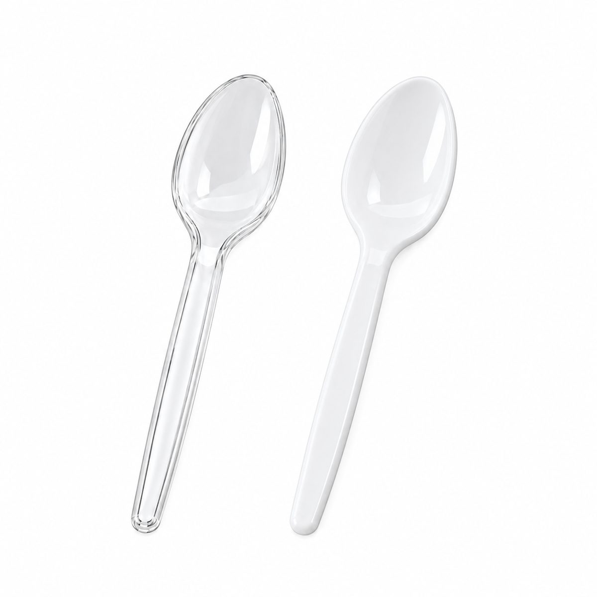 Plastic Teaspoons