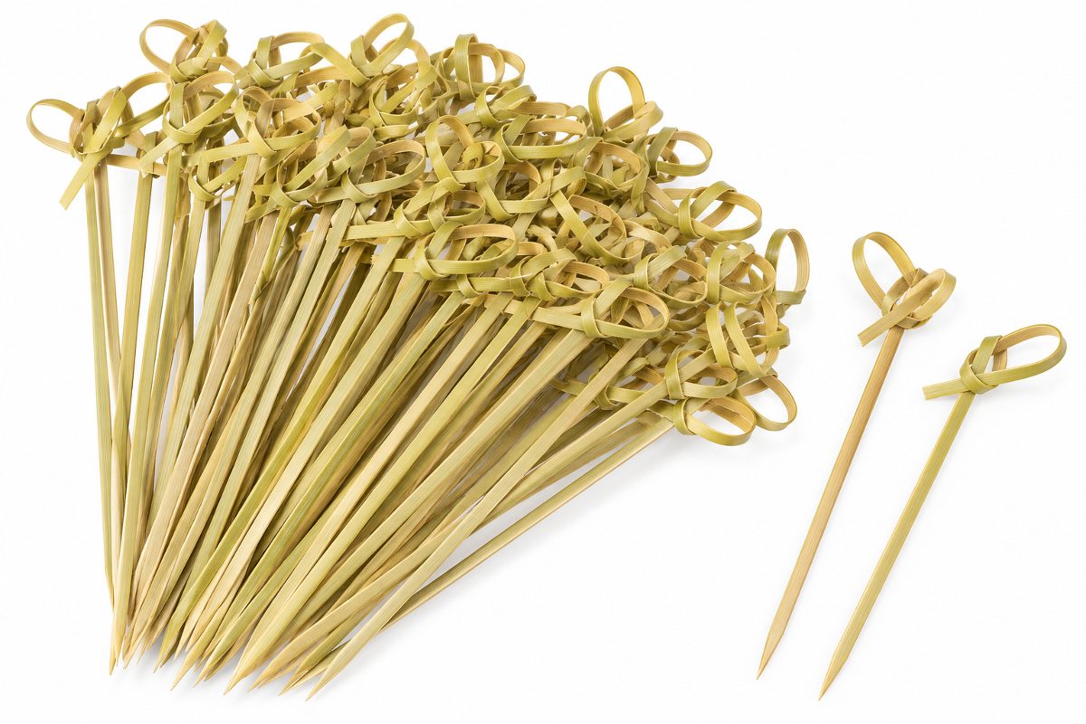 Bamboo Tie Skewers