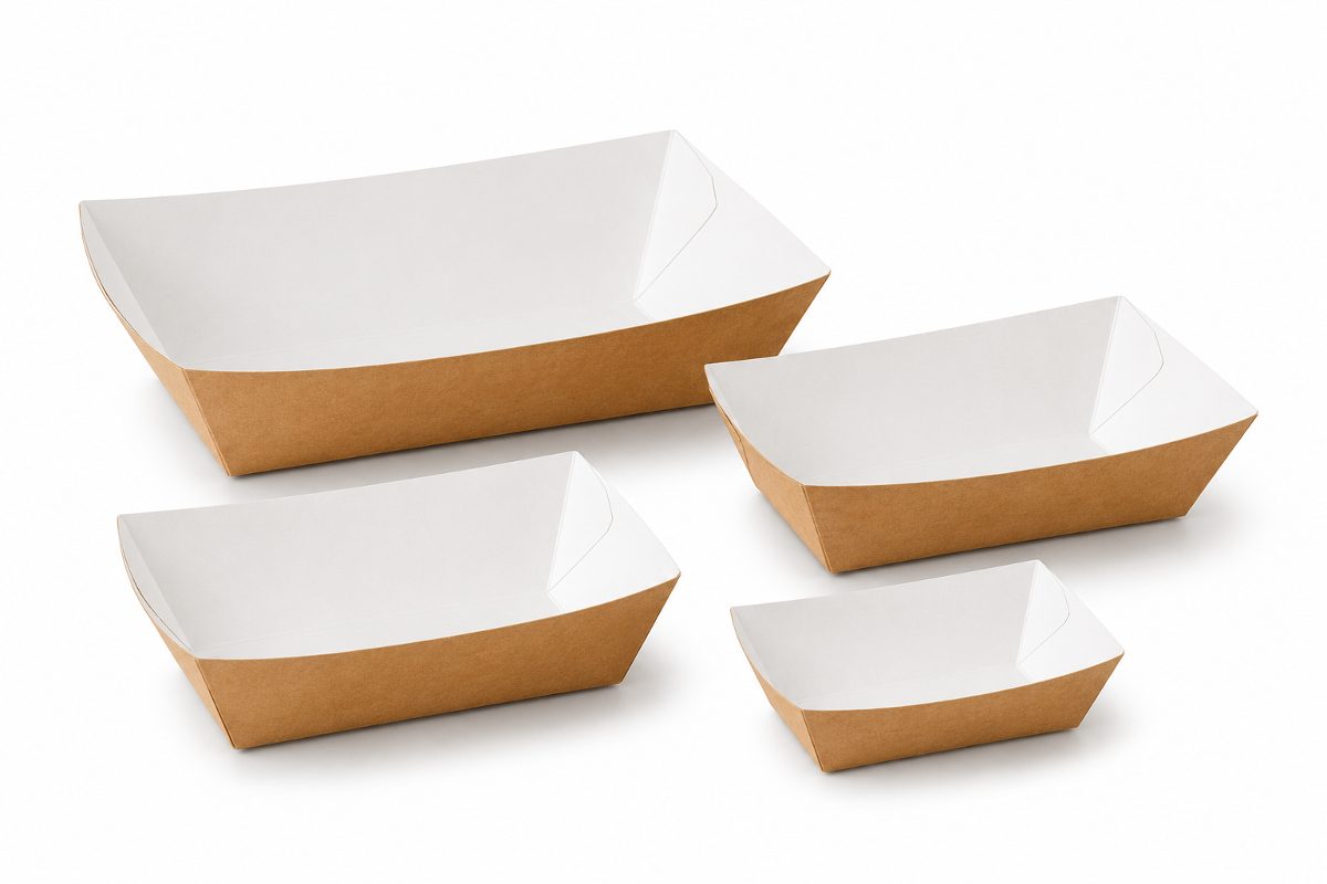 Kraft Carton Trays