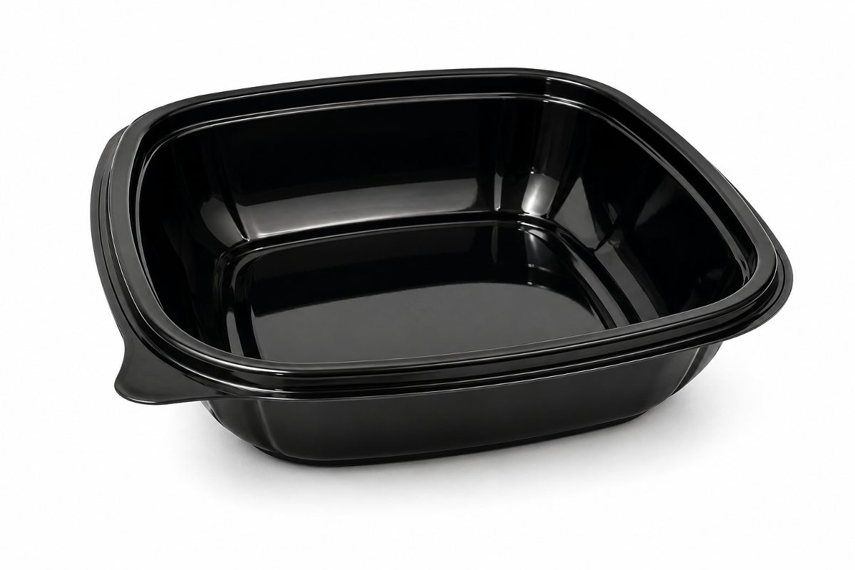 Square Microwavable Food Bowl