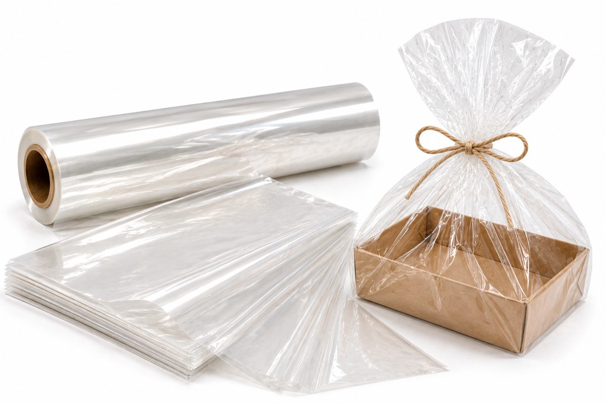 Clear Cellophane Wrap