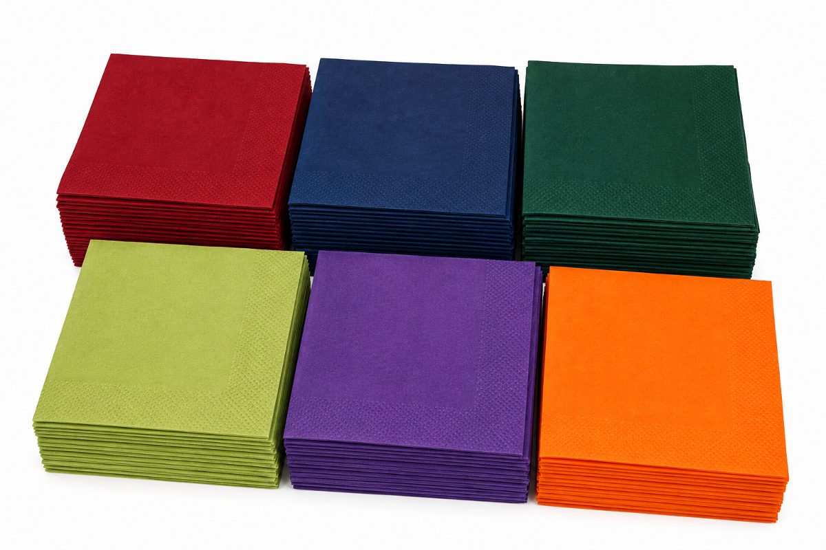 Colored Table Napkins