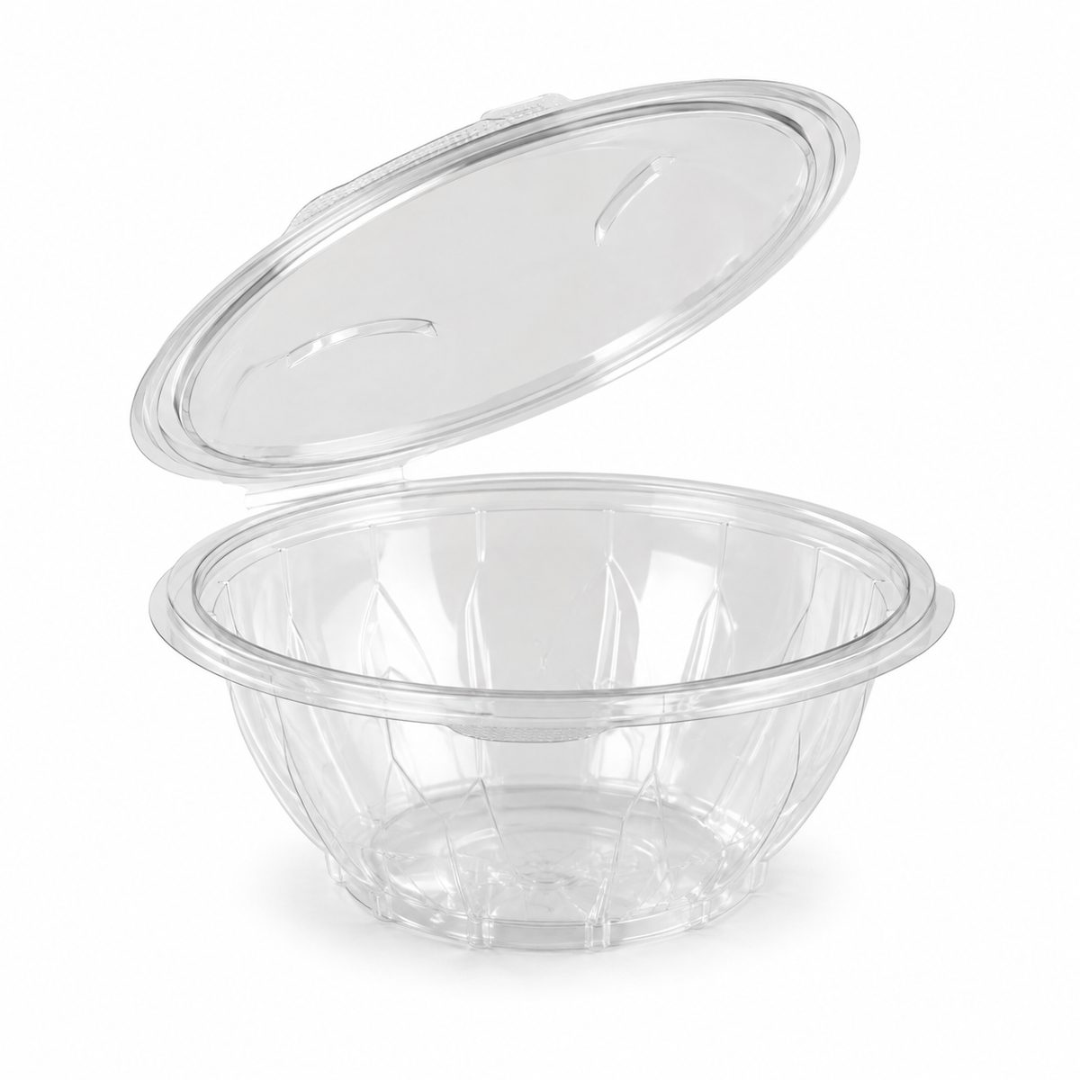 Clear Salad Bowl