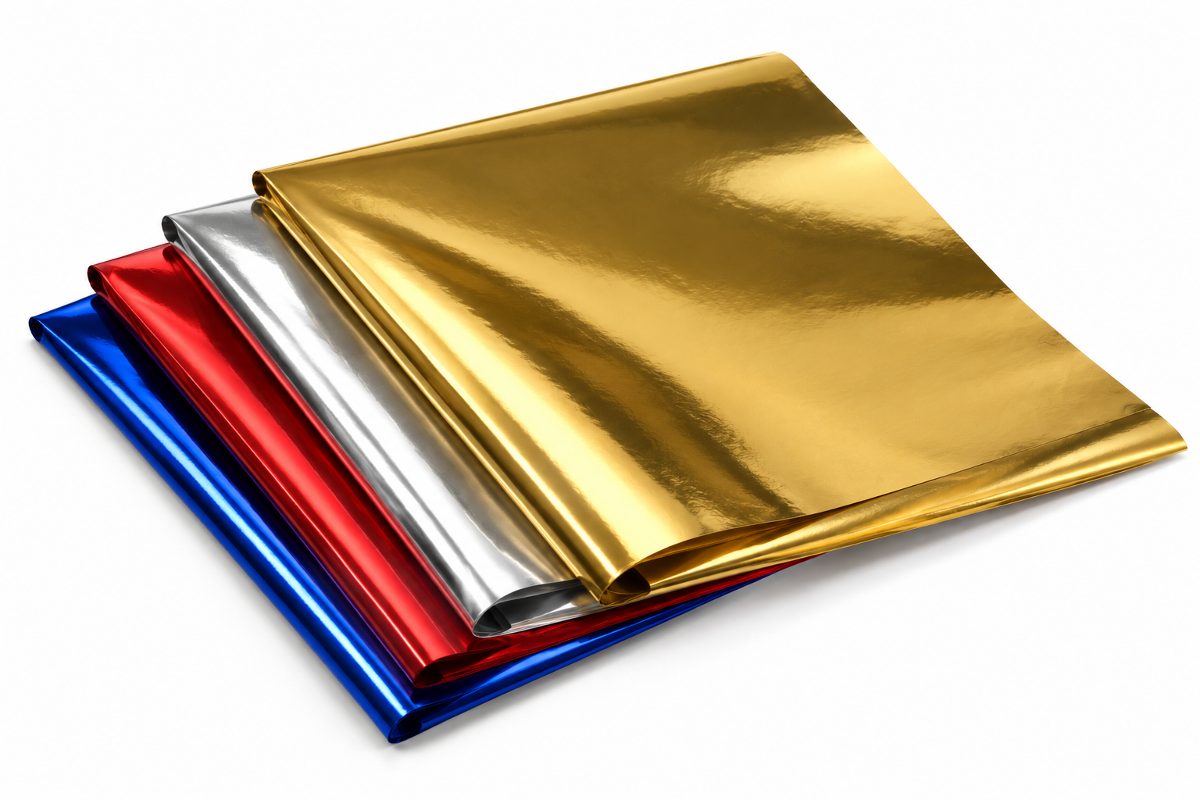 Metallic Wrapping Paper