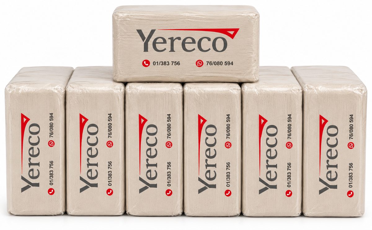 Yereco Brown Hand Towels