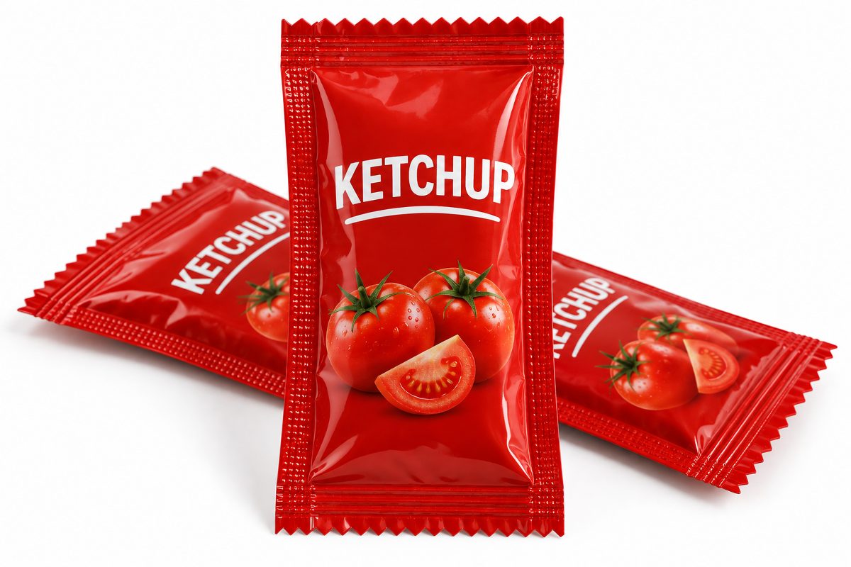 Ketchup Sachets