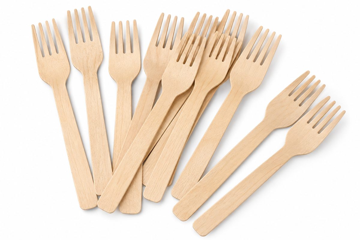Bamboo Forks