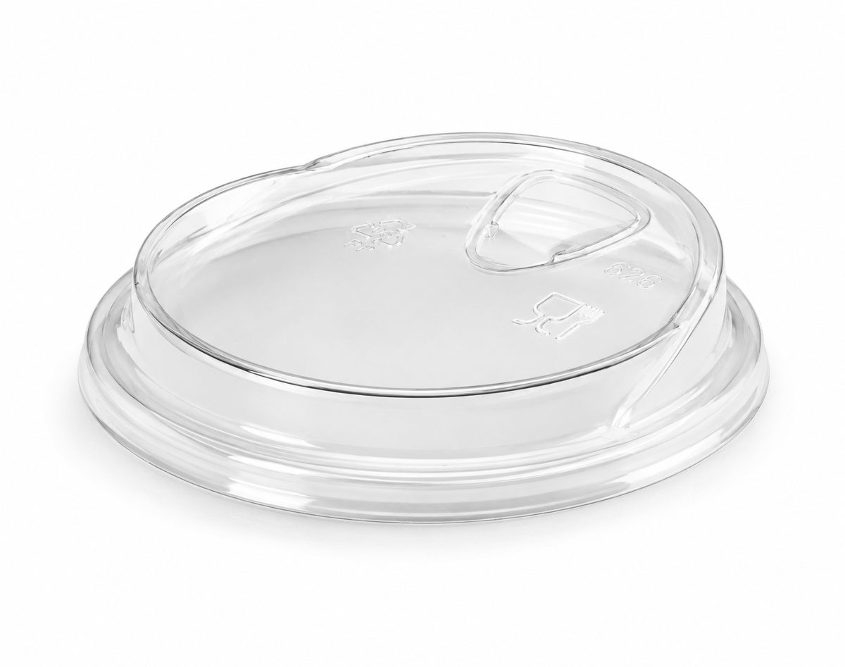 Clear Sippy Lid for PET Cups