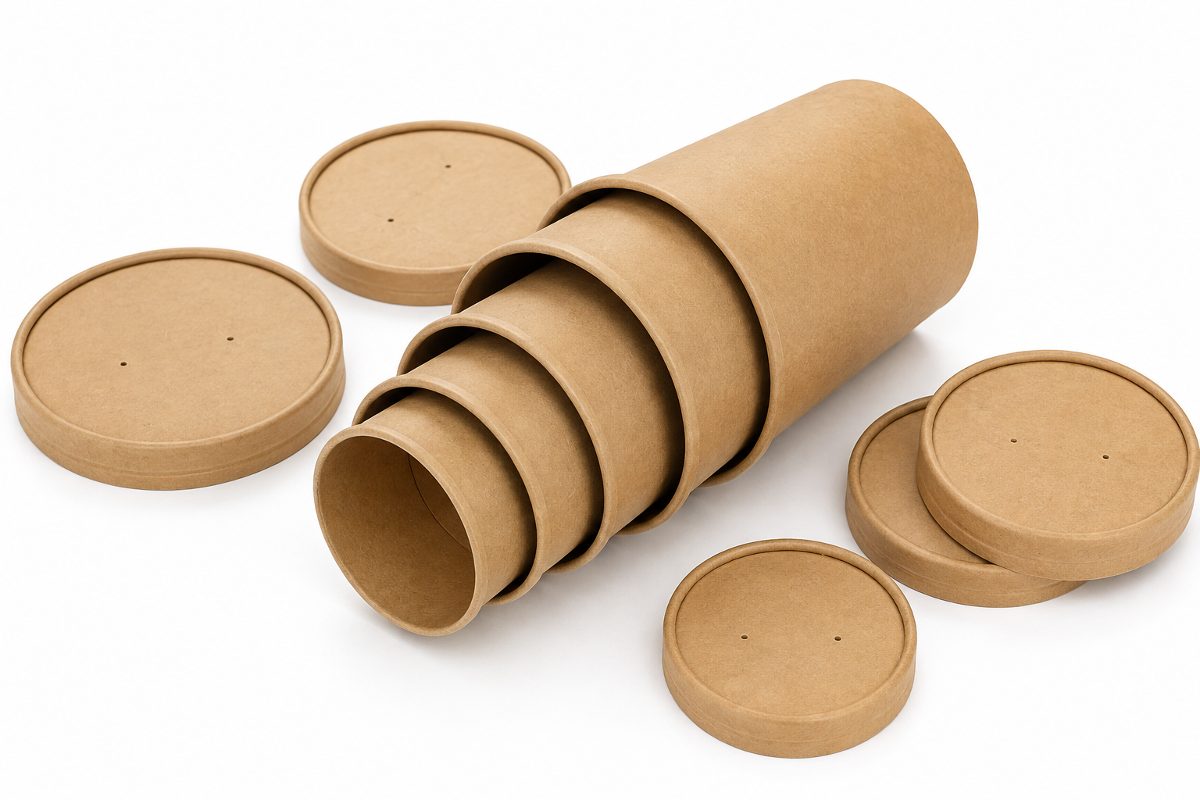 Kraft Soup Cups with Lids