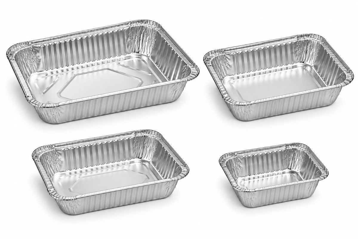 Disposable Aluminum Food Containers