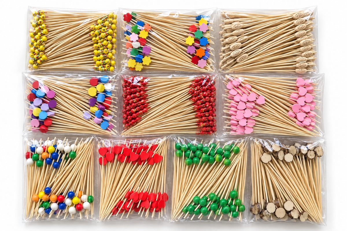 Decorative Cocktail Picks