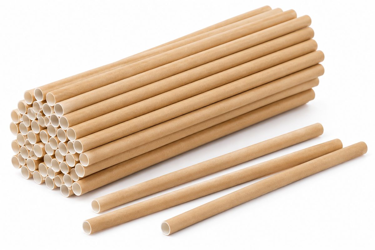 Kraft Paper Straws