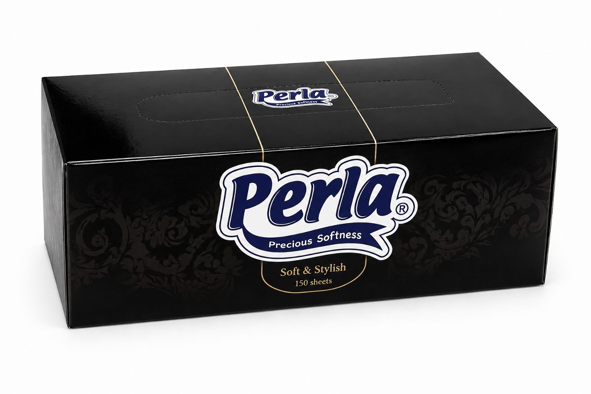 Perla Soft & Stylish Facial Tissues