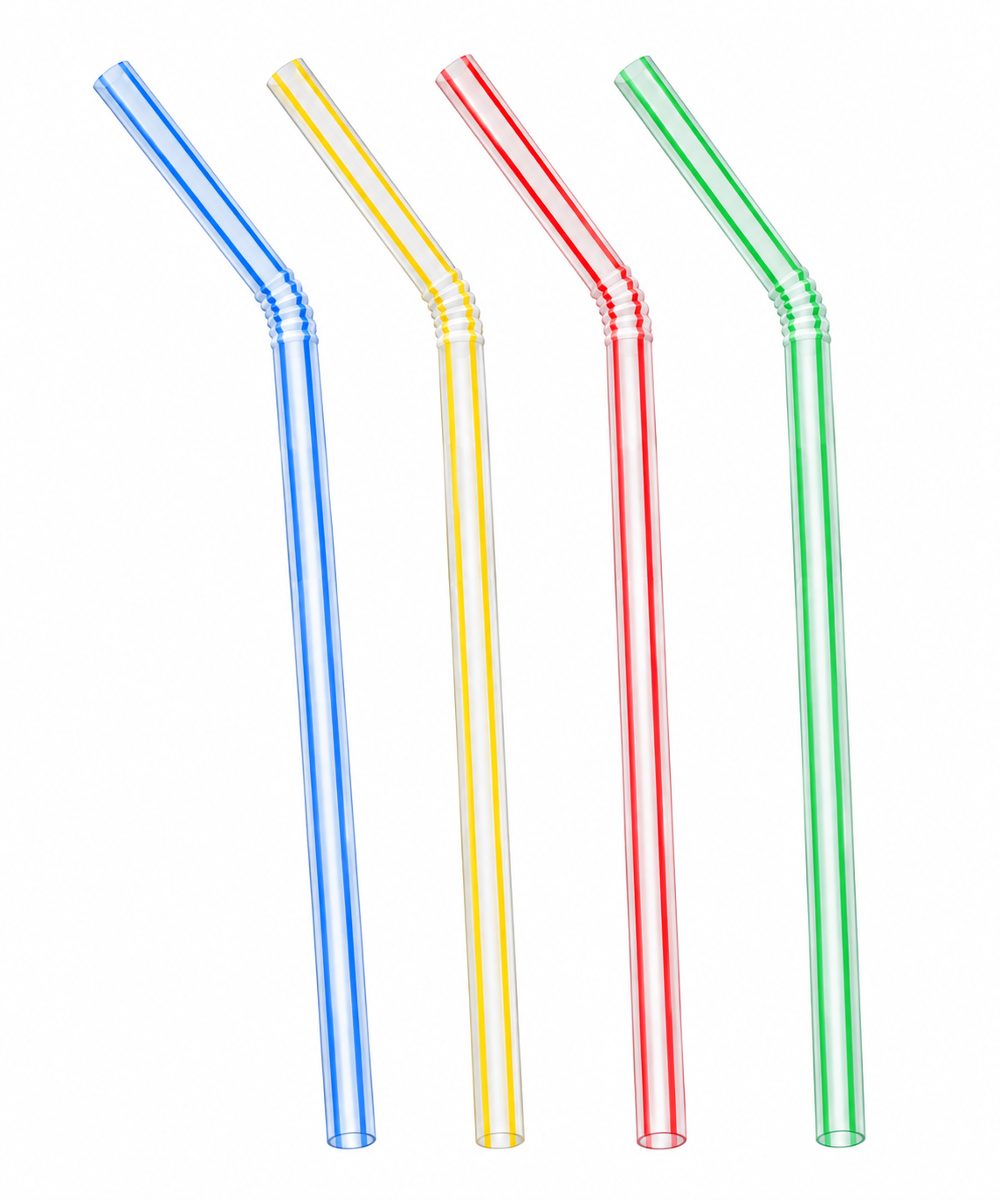 Flexible Plastic Straws