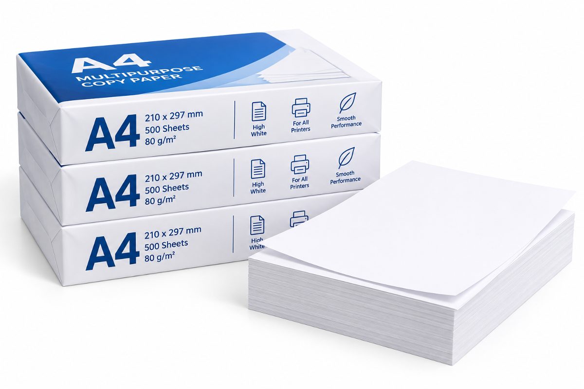 A4 Multipurpose Copy Paper