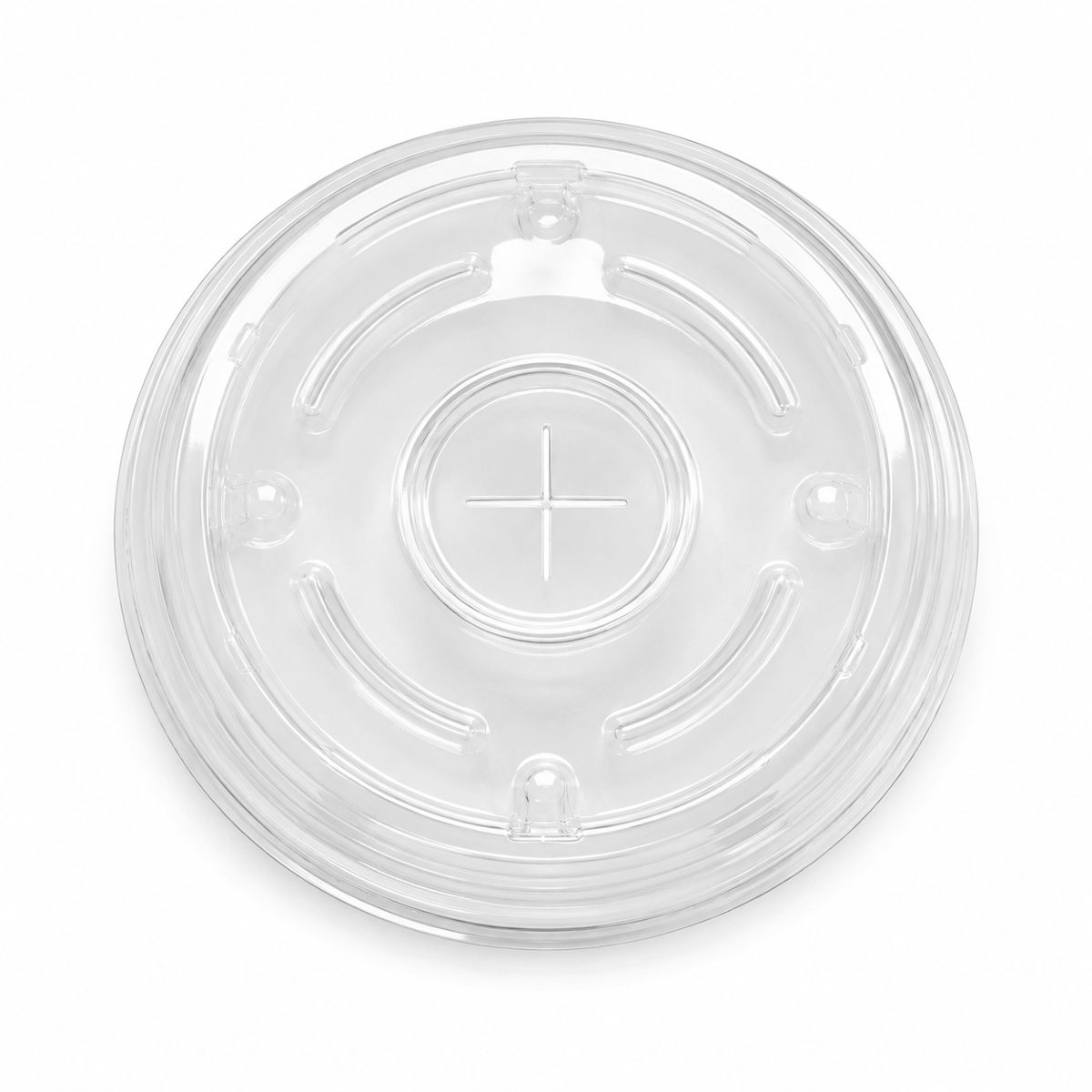 Clear Flat Lid for PET Cups