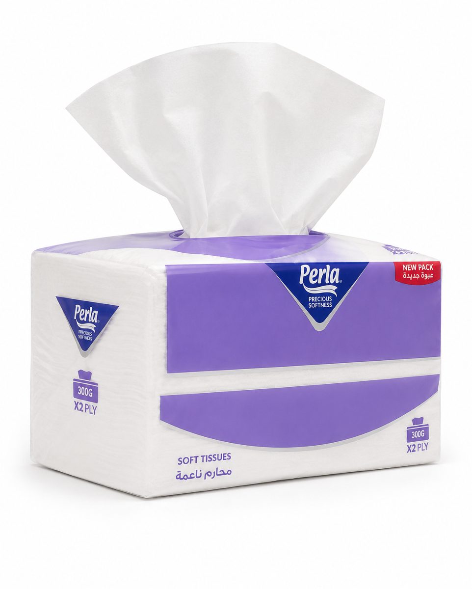 Perla Soft Facial Tissues