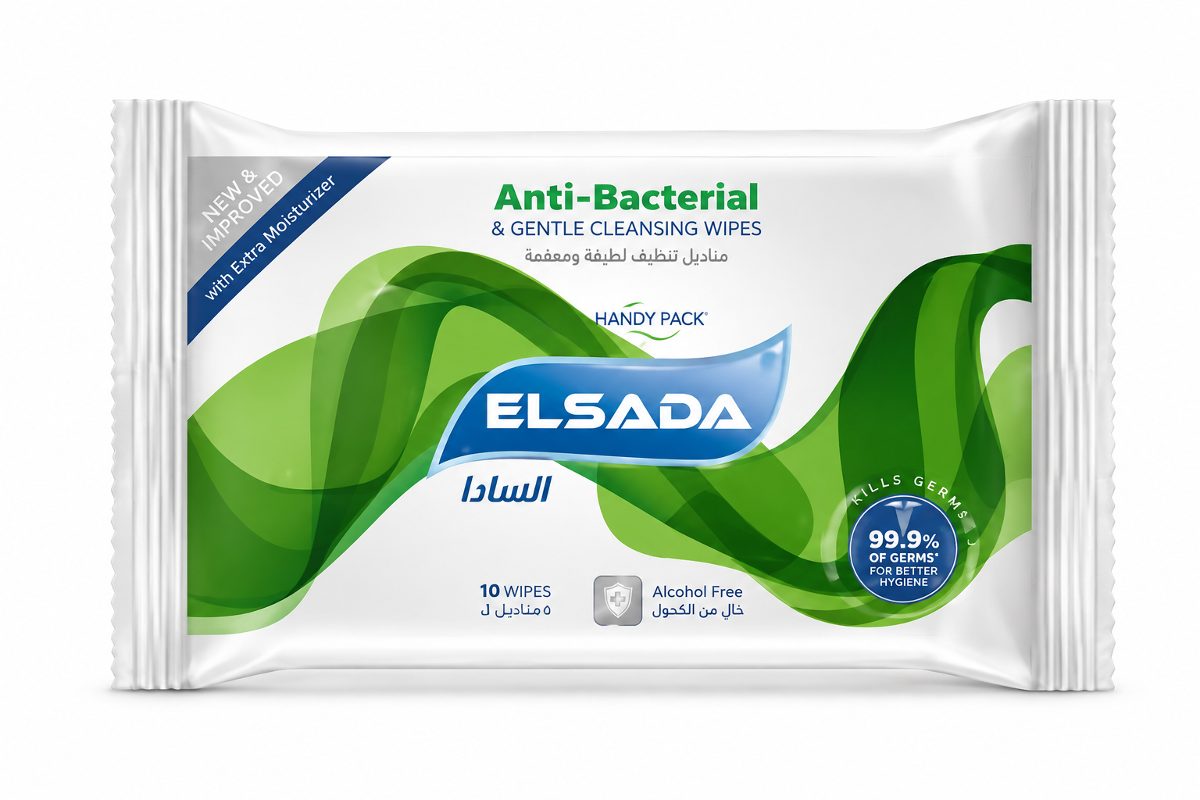 Elsada Anti-Bacterial Cleaning Wipes