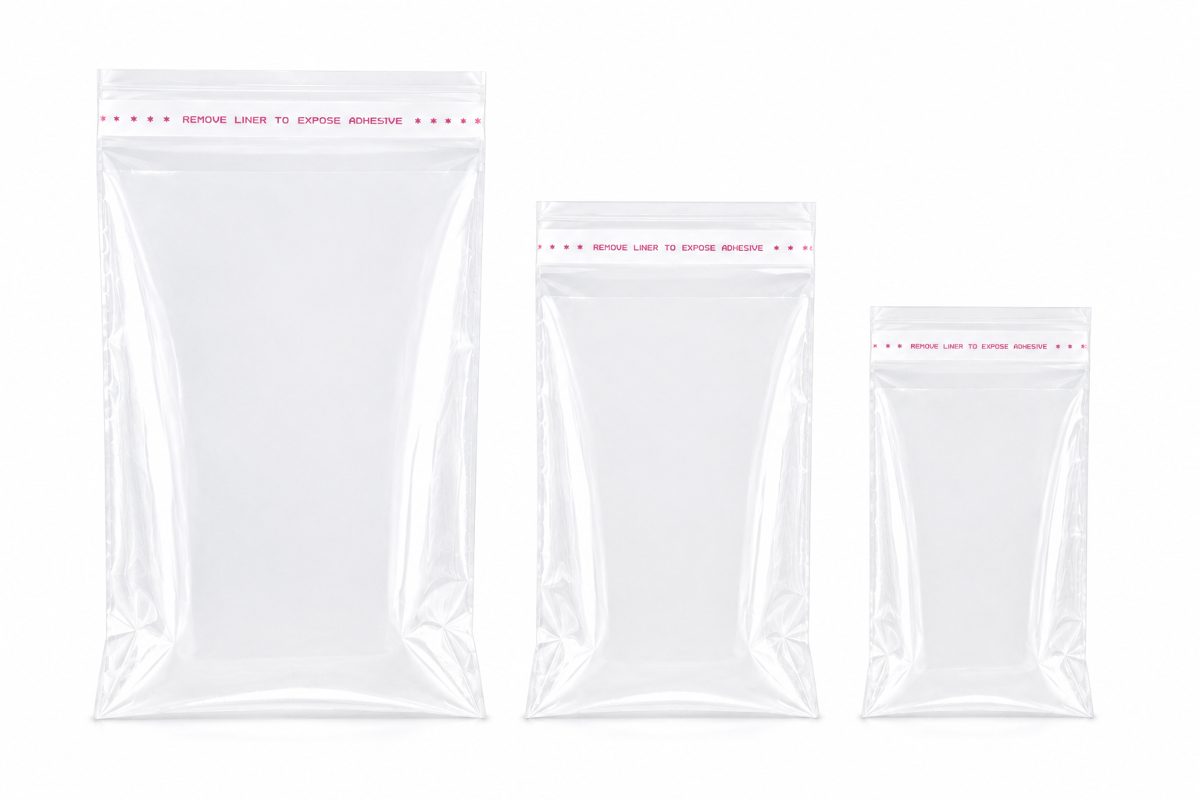 Clear BOPP Self-Adhesive Bags