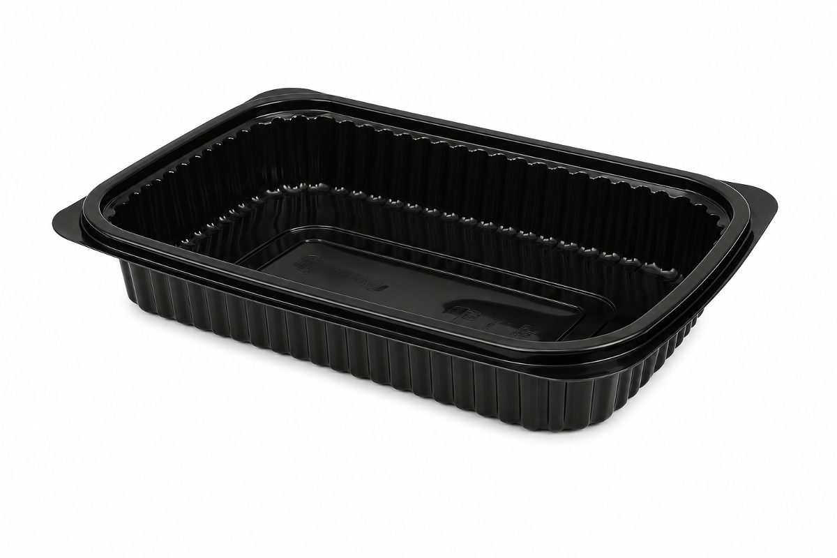 Rectangular Microwavable Food Container