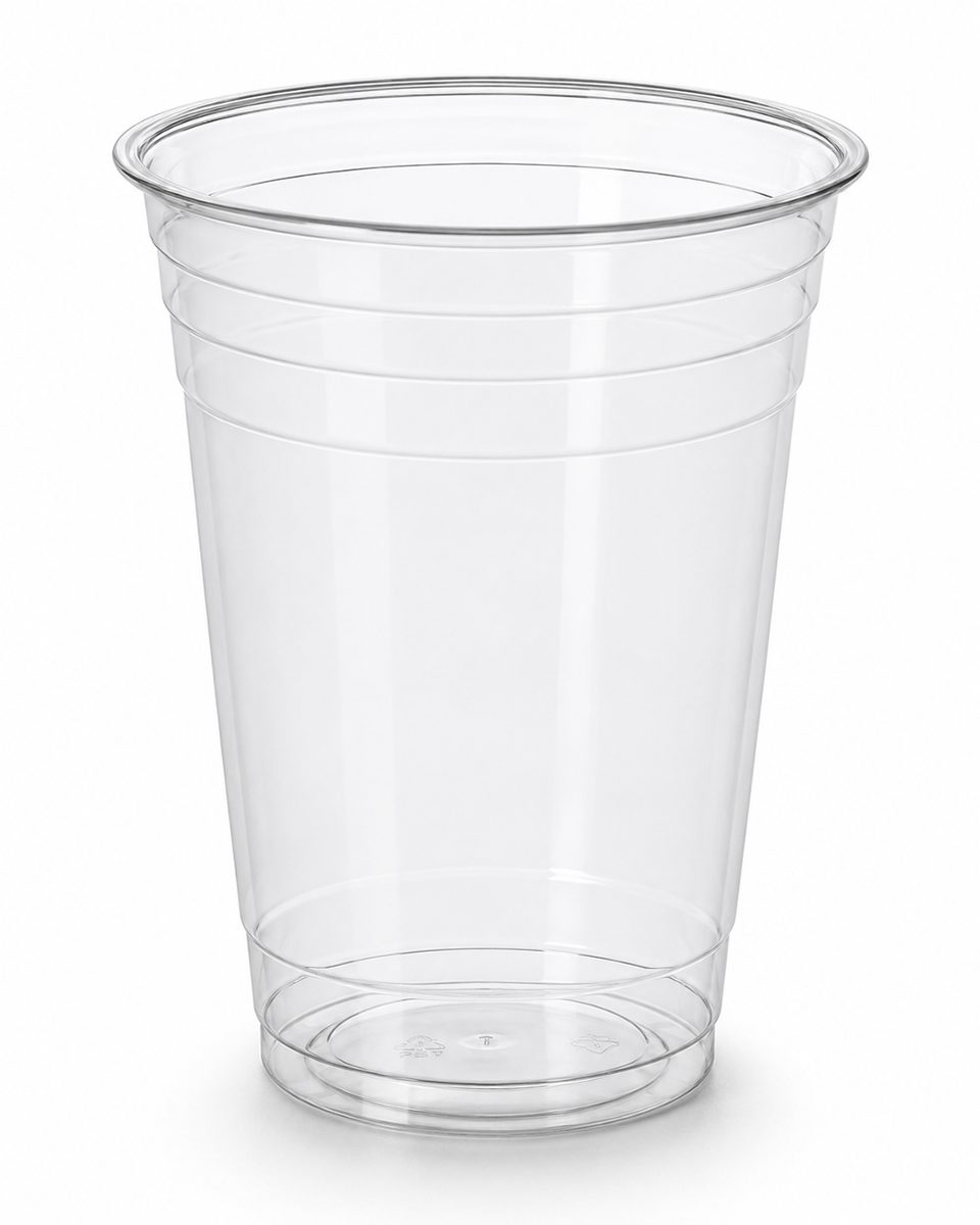 Clear PET Cold Drink Cup