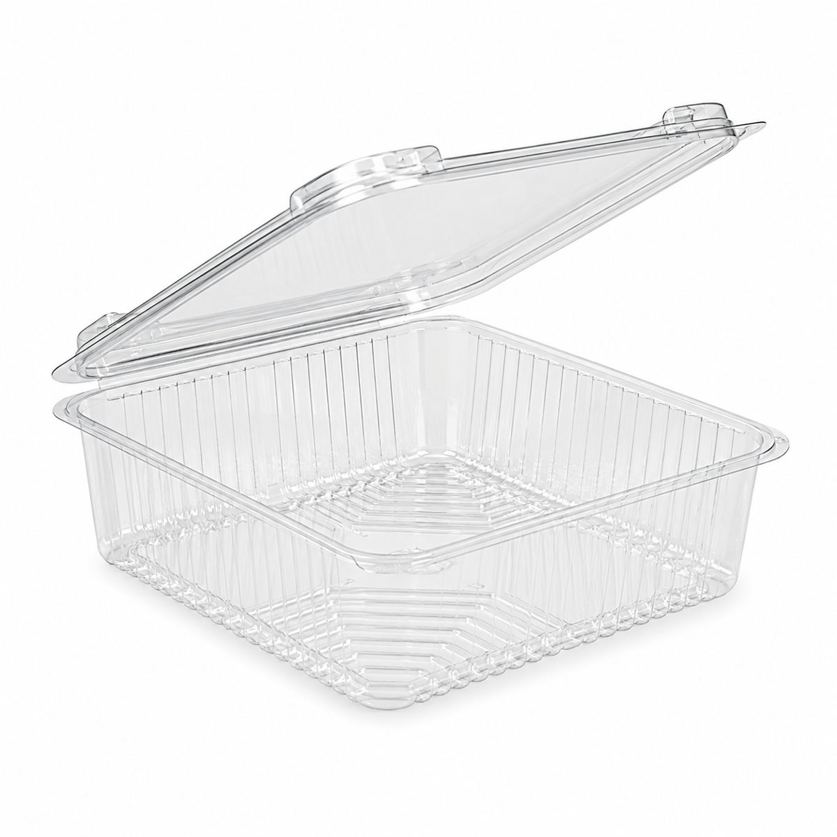 Clear PET Square Food Container